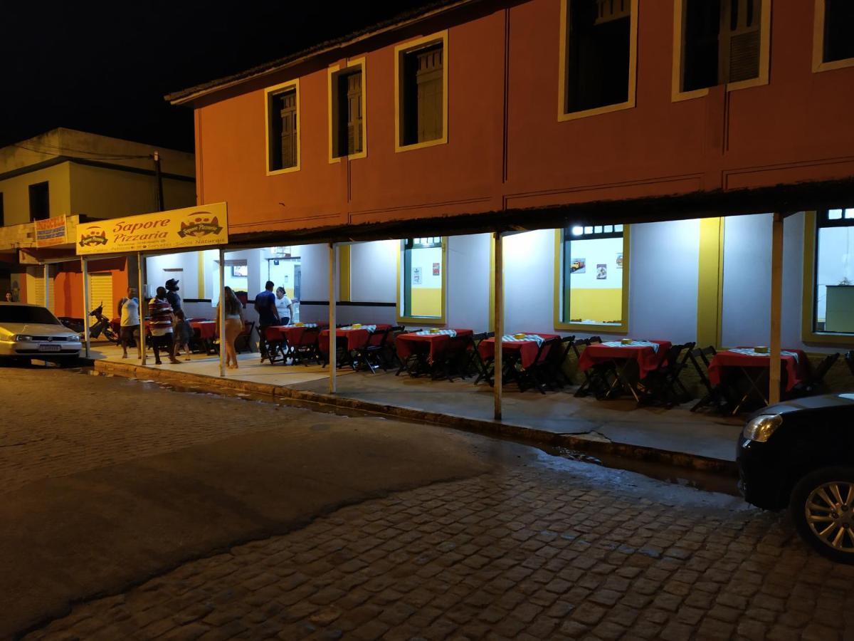 Pousada do Flávio Barra de Itabapoana Exterior foto