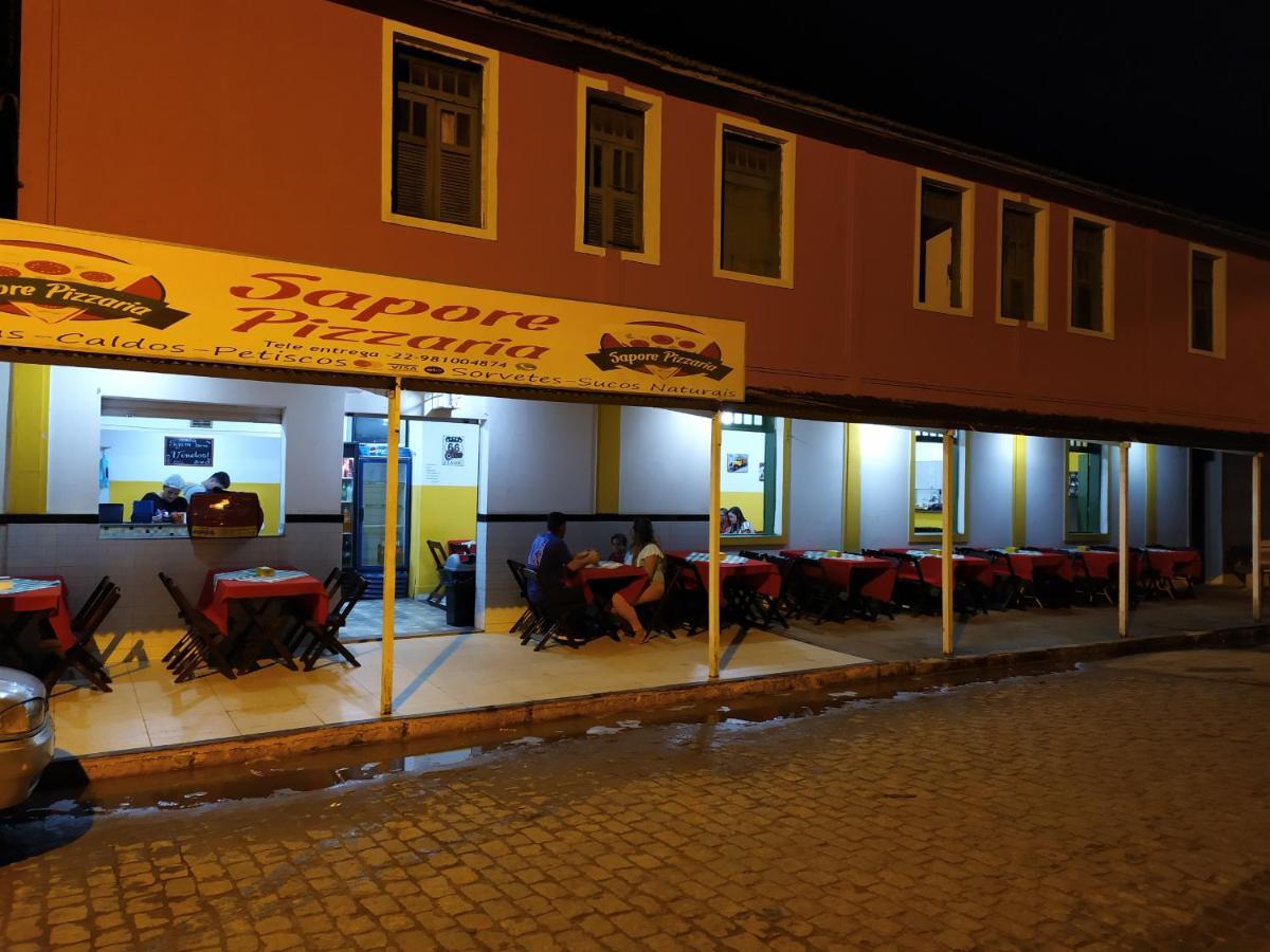 Pousada do Flávio Barra de Itabapoana Exterior foto